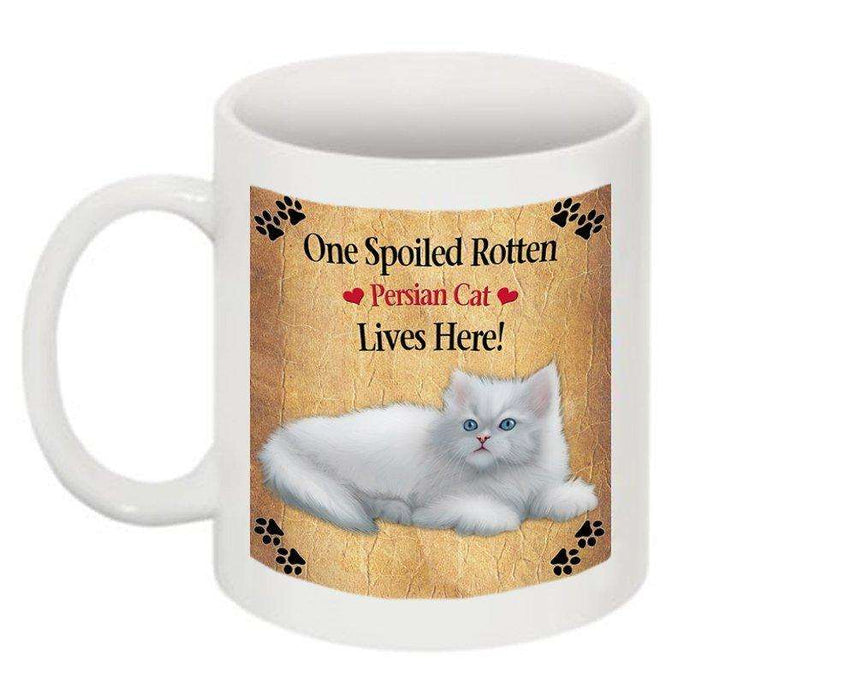 Persian Spoiled Rotten Cat Mug