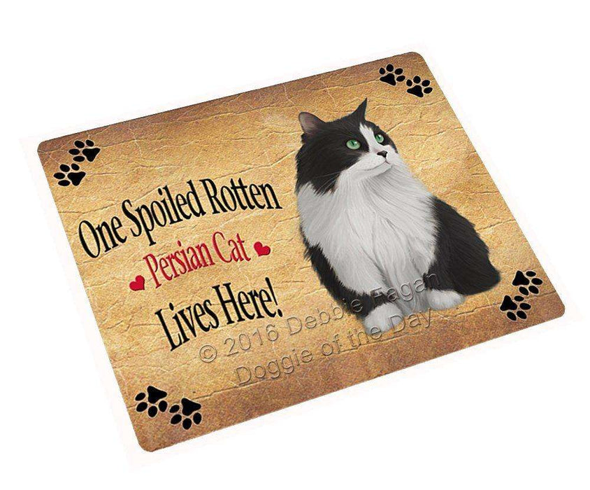 Persian Spoiled Rotten Cat Refrigerator Magnet