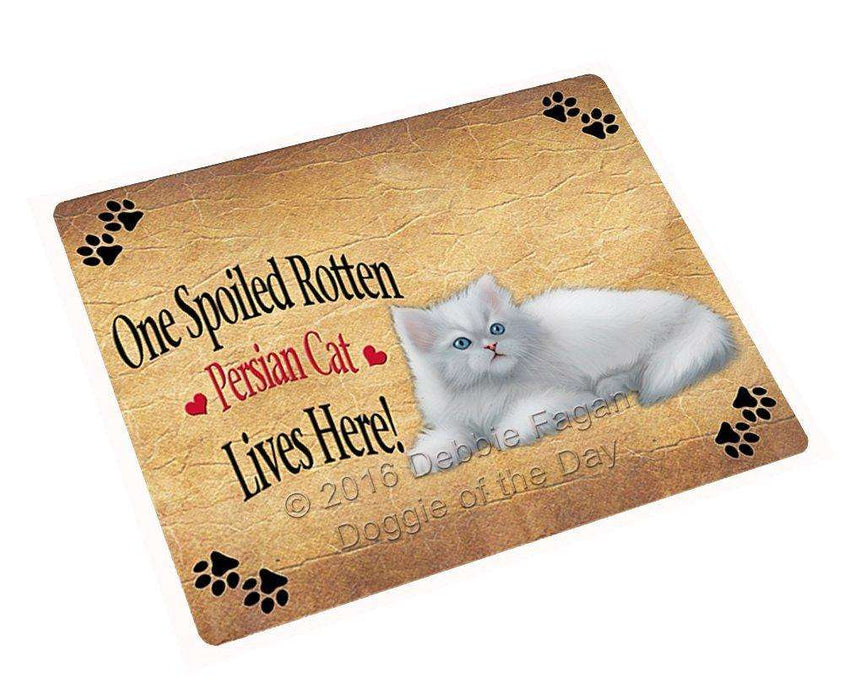 Persian Spoiled Rotten Cat Refrigerator Magnet