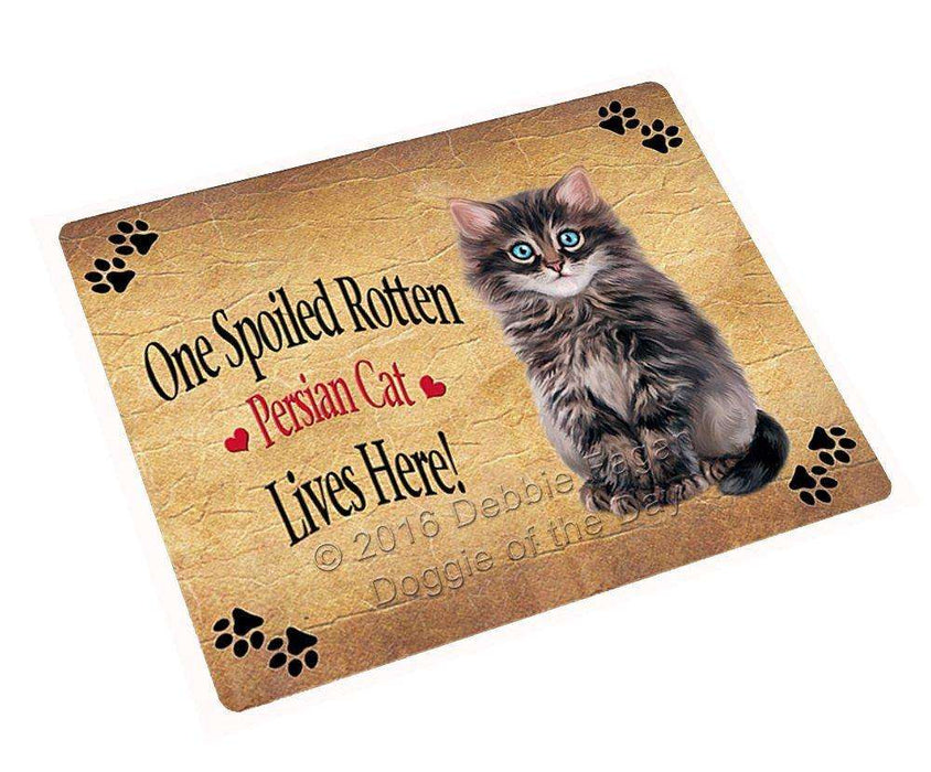 Persian Spoiled Rotten Cat Refrigerator Magnet