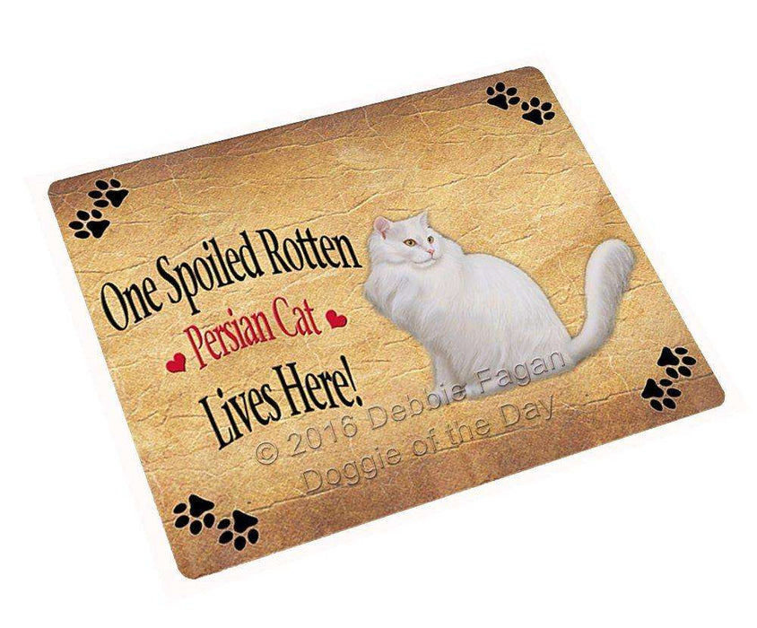 Persian Spoiled Rotten Cat Refrigerator Magnet