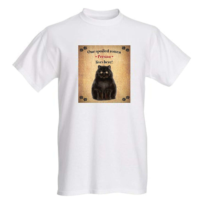 Persian Spoiled Rotten Cat T-Shirt