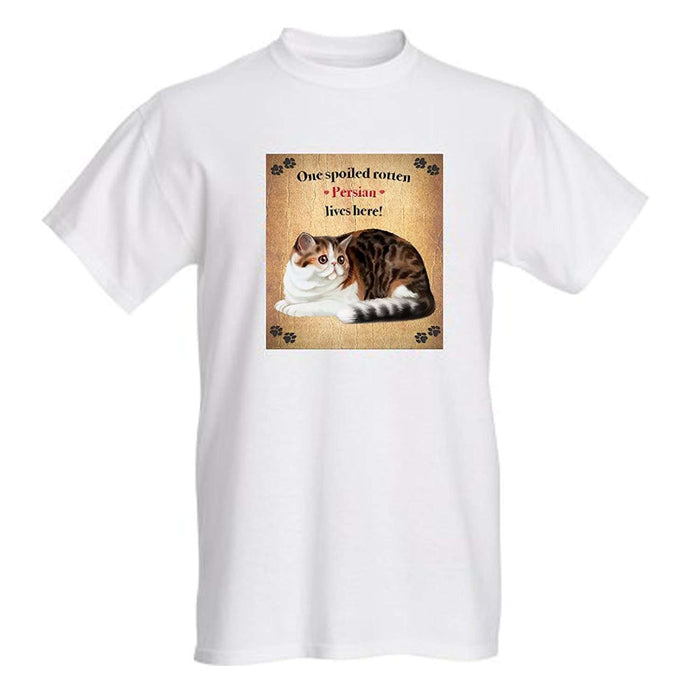 Persian Spoiled Rotten Cat T-Shirt