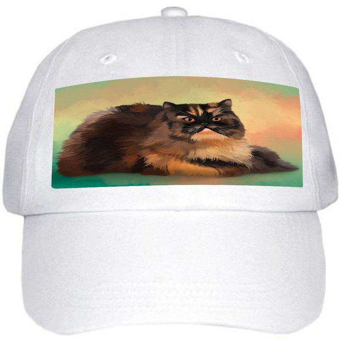 Persian Tortie Cat Ball Hat Cap HAT48030