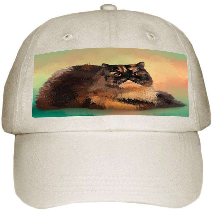 Persian Tortie Cat Ball Hat Cap HAT48030