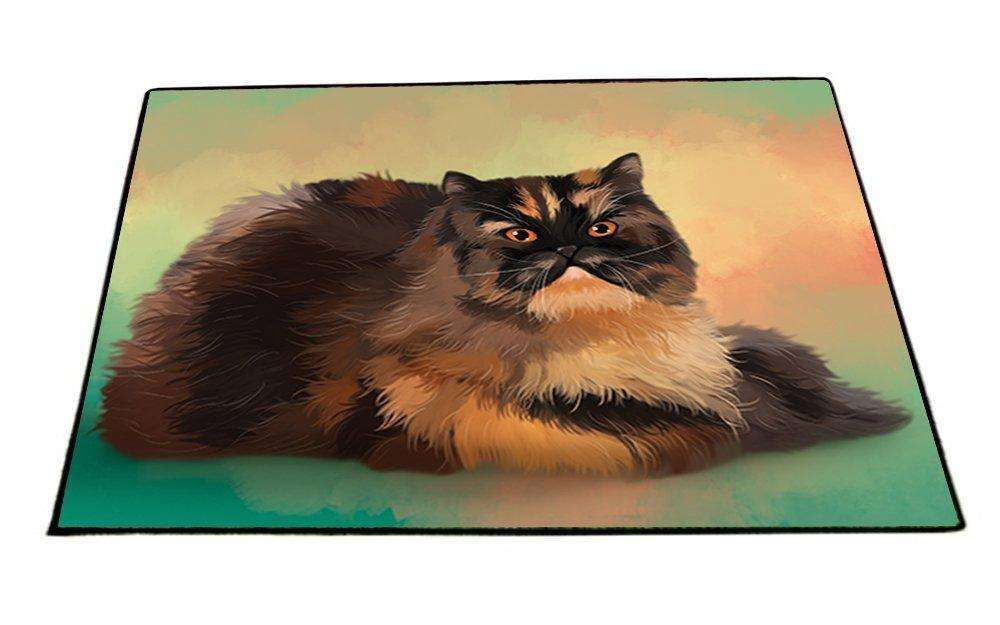Persian Tortie Cat Indoor/Outdoor Floormat