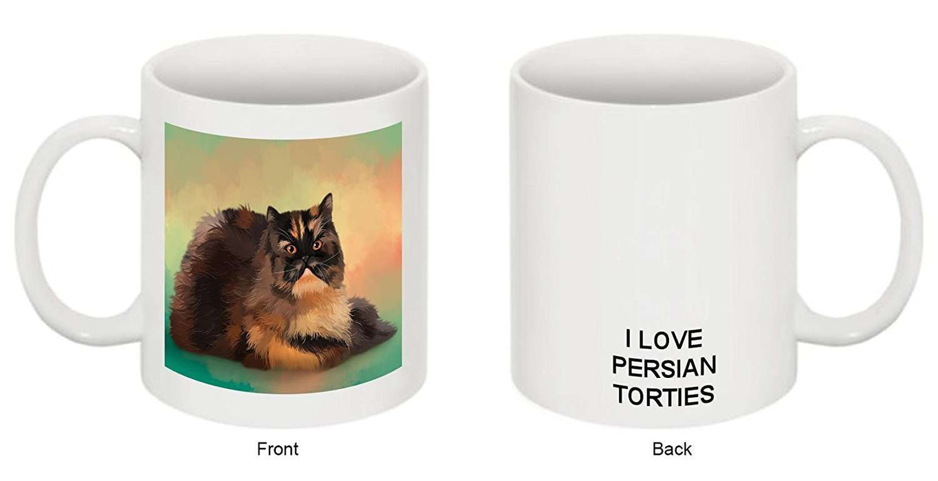 Persian Tortie Cat Mug MUG48031