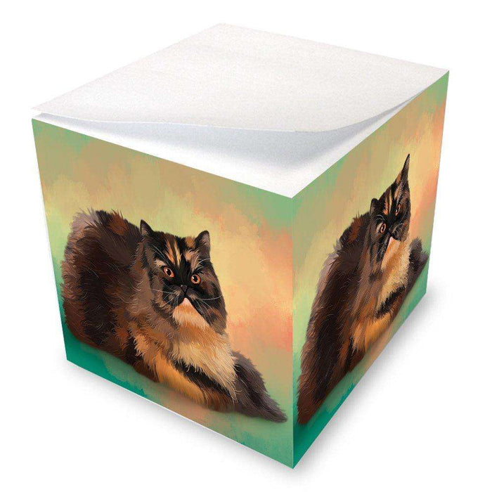 Persian Tortie Cat Note Cube NOC48031