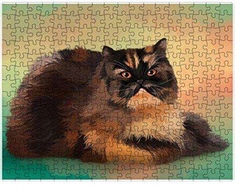 Persian Tortie Cat Puzzle