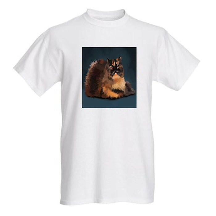 Persian Tortie Cat T-Shirt