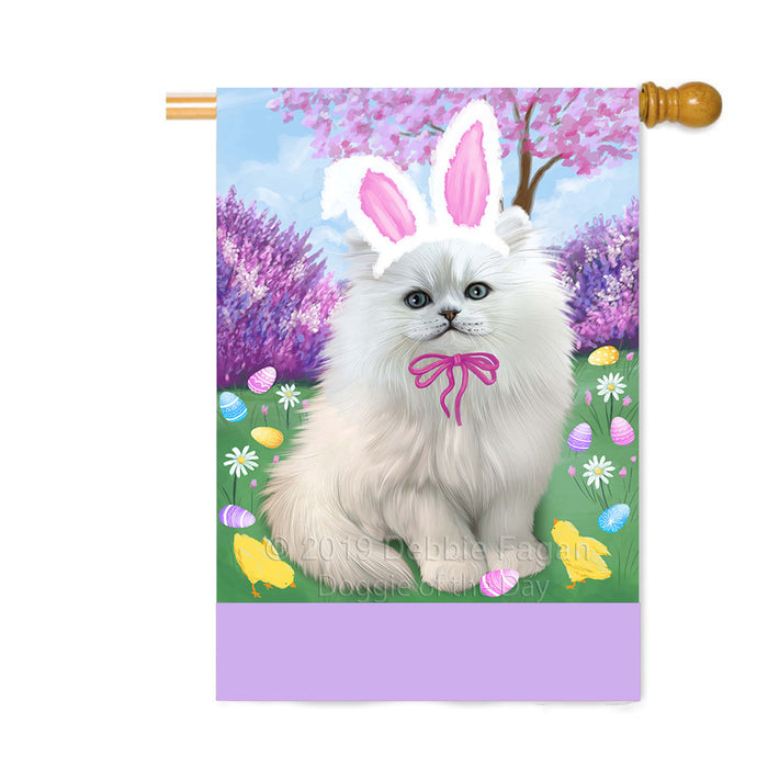 Personalized Easter Holiday Persian Dog Custom House Flag FLG-DOTD-A58993