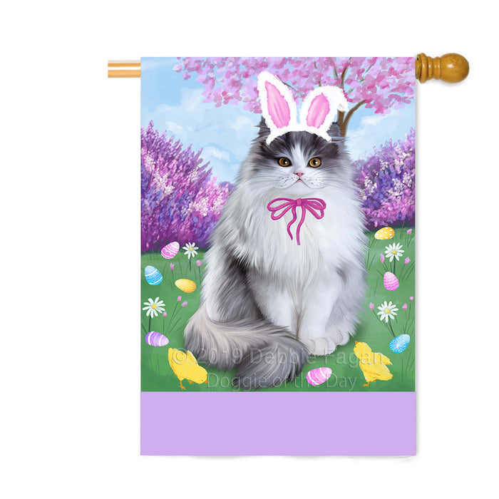 Personalized Easter Holiday Persian Dog Custom House Flag FLG-DOTD-A58994