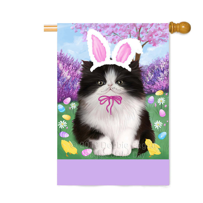 Personalized Easter Holiday Persian Dog Custom House Flag FLG-DOTD-A58997