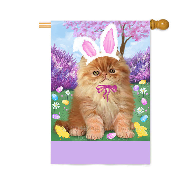 Personalized Easter Holiday Persian Dog Custom House Flag FLG-DOTD-A58998