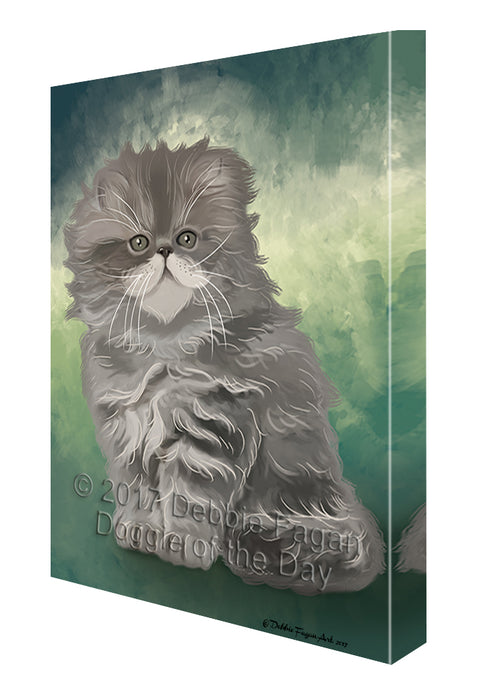 Persian Cat Canvas Wall Art CVS48162