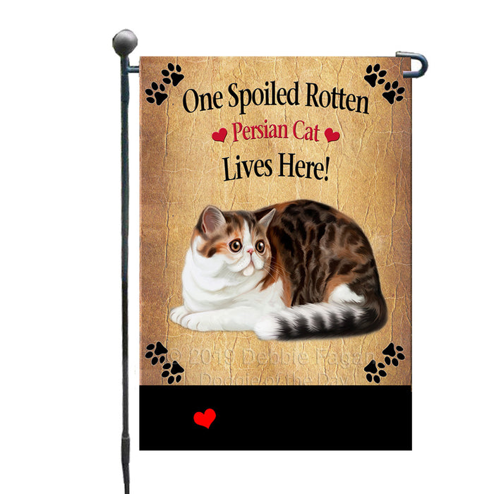 Personalized Spoiled Rotten Persian Cat GFLG-DOTD-A63220