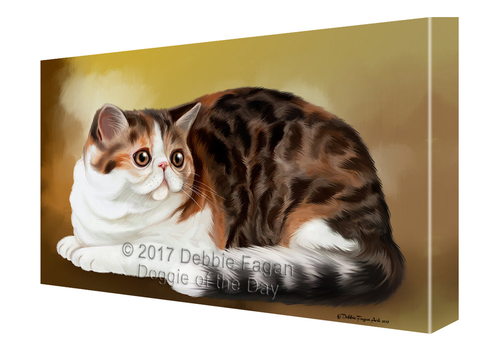 Persian Cat Canvas Wall Art CVS48243