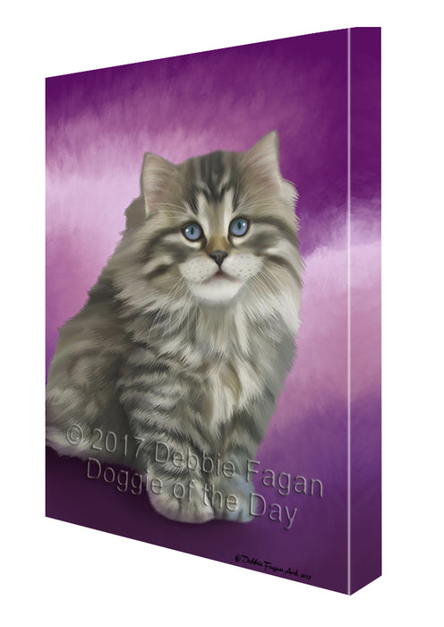 Persian Cat Canvas Wall Art CVS48189
