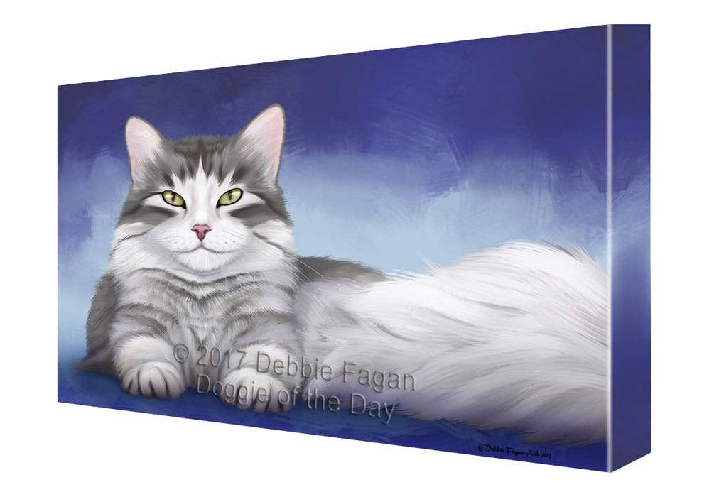 Persian Cat Canvas Wall Art CVS48279