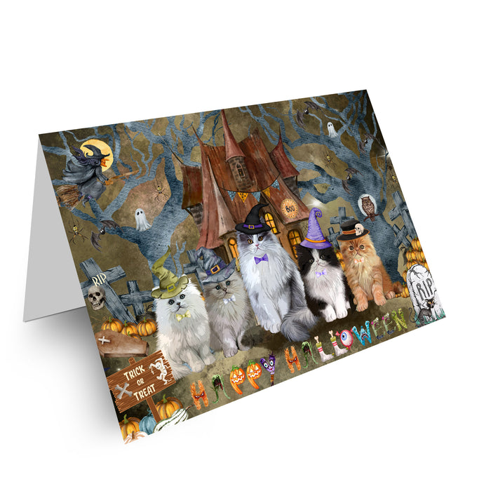 Persian Cat Greeting Cards & Note Cards: Explore a Variety of Designs, Custom, Personalized, Invitation Card with Envelopes, Gift for Cats and Pet Lovers