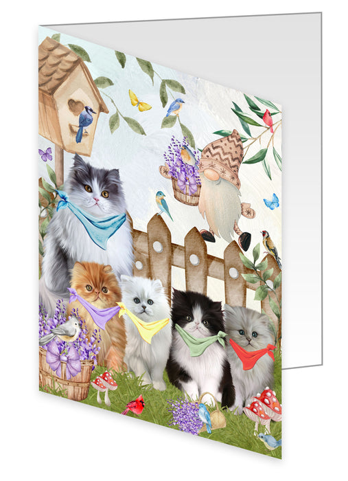 Persian Cat Greeting Cards & Note Cards: Explore a Variety of Designs, Custom, Personalized, Invitation Card with Envelopes, Gift for Cats and Pet Lovers