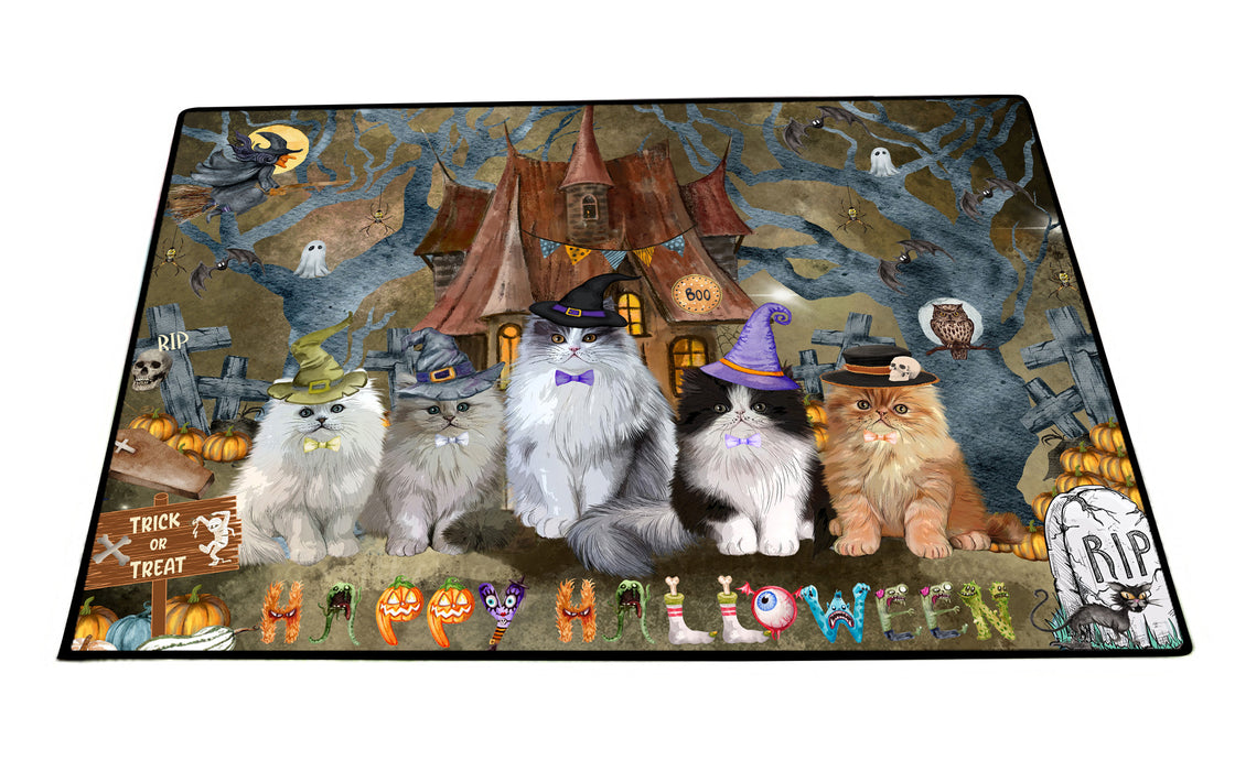 Persian Cats Floor Mat, Anti-Slip Door Mats for Indoor and Outdoor, Custom, Personalized, Explore a Variety of Designs, Pet Gift for Cat Lovers