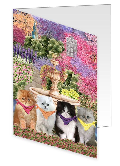 Persian Cat Greeting Cards & Note Cards, Invitation Card with Envelopes Multi Pack, Explore a Variety of Designs, Personalized, Custom, Cats Lover's Gifts