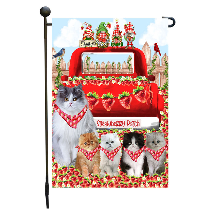 Persian Cats Garden Flag: Explore a Variety of Custom Designs, Double-Sided, Personalized, Weather Resistant, Garden Outside Yard Decor, Cat Gift for Pet Lovers