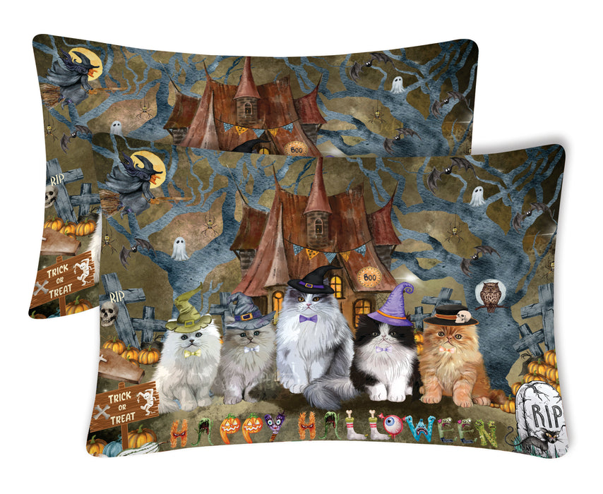 Persian Cat Pillow Case with a Variety of Designs, Custom, Personalized, Super Soft Pillowcases Set of 2, Cats and Pet Lovers Gifts
