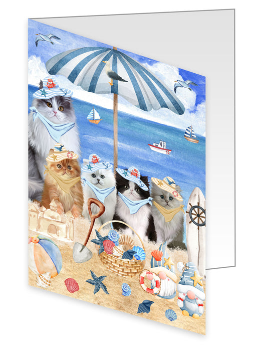 Persian Cat Greeting Cards & Note Cards, Invitation Card with Envelopes Multi Pack, Explore a Variety of Designs, Personalized, Custom, Cats Lover's Gifts