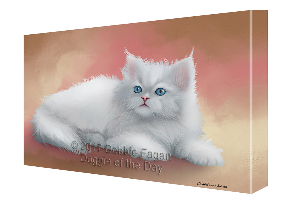 Persian Cat Canvas Wall Art CVS48270