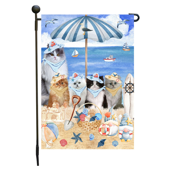 Persian Cats Garden Flag, Double-Sided Outdoor Yard Garden Decoration, Explore a Variety of Designs, Custom, Weather Resistant, Personalized, Flags for Cat and Pet Lovers