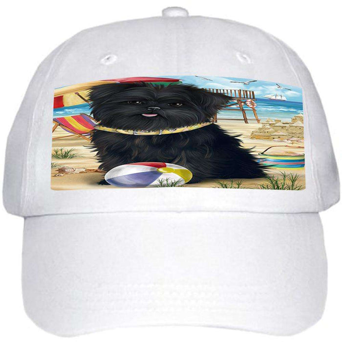 Pet Friendly Beach Affenpinscher Dog  Ball Hat Cap HAT53529