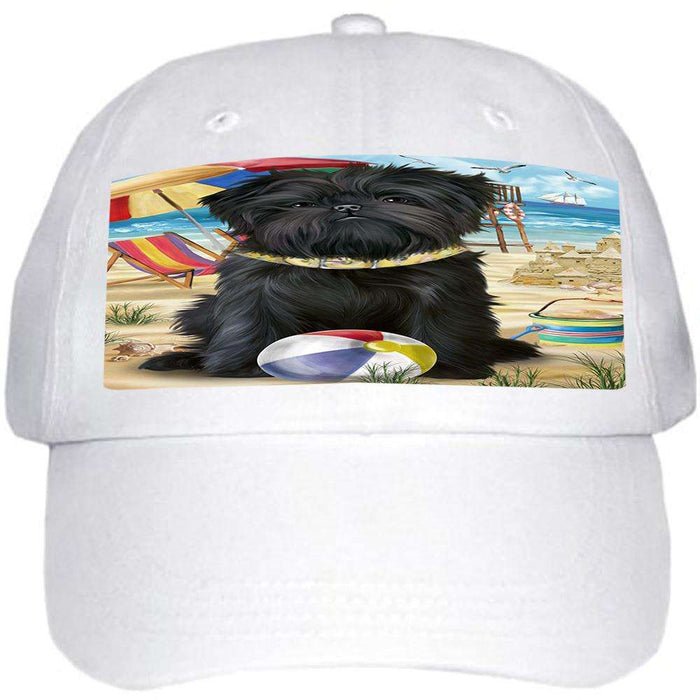 Pet Friendly Beach Affenpinscher Dog  Ball Hat Cap HAT53538