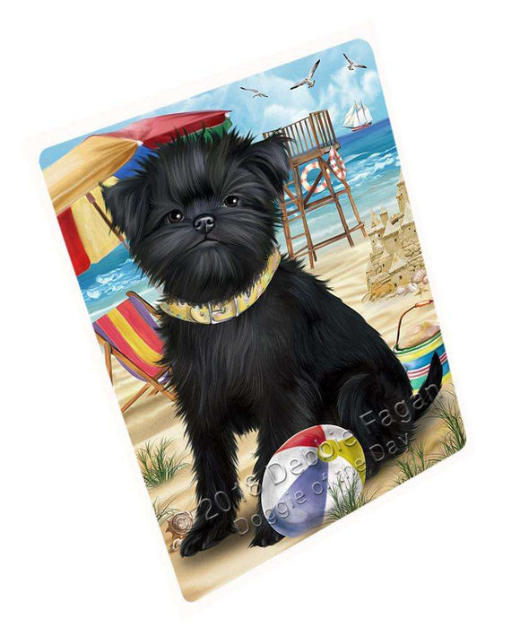 Pet Friendly Beach Affenpinscher Dog Cutting Board C53667