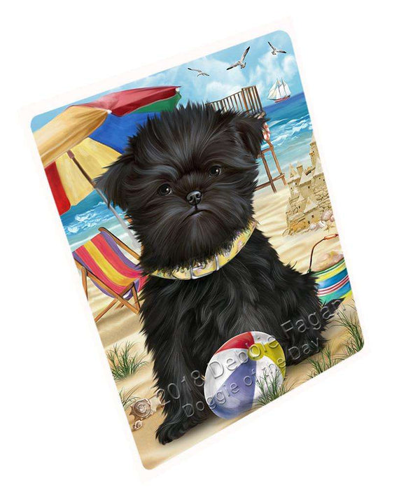 Pet Friendly Beach Affenpinscher Dog Cutting Board C53670