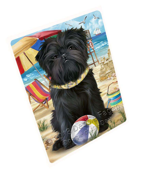 Pet Friendly Beach Affenpinscher Dog Cutting Board C53673