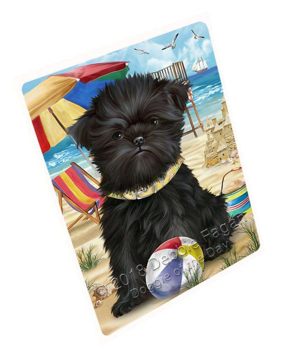 Pet Friendly Beach Affenpinscher Dog Magnet Mini (3.5" x 2") MAG53670