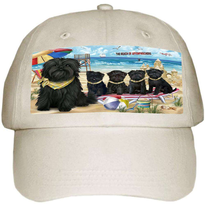 Pet Friendly Beach Affenpinschers Dog  Ball Hat Cap HAT53541