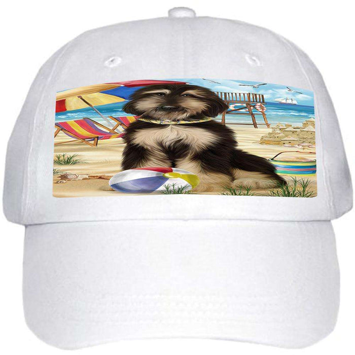 Pet Friendly Beach Afghan Hound Dog  Ball Hat Cap HAT53550