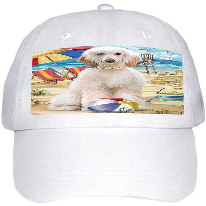 Pet Friendly Beach Afghan Hound Dog  Ball Hat Cap HAT53553