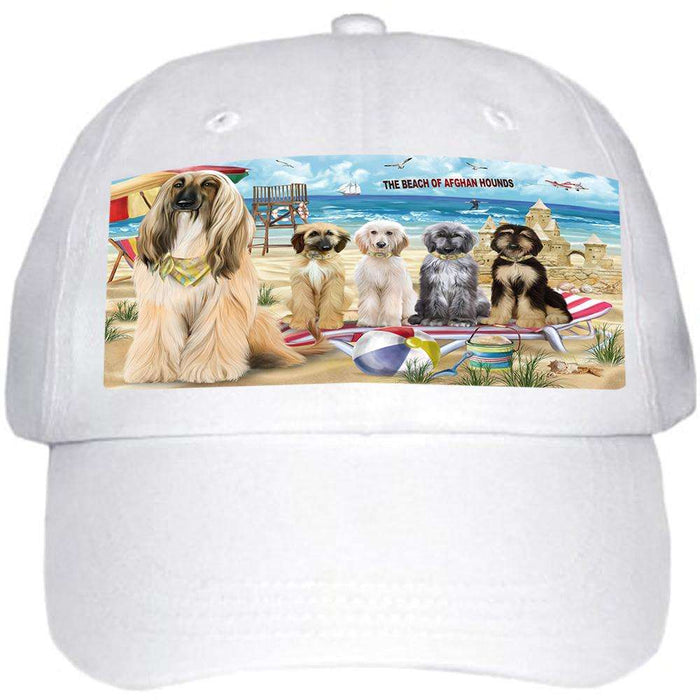 Pet Friendly Beach Afghan Hounds Dog  Ball Hat Cap HAT53556