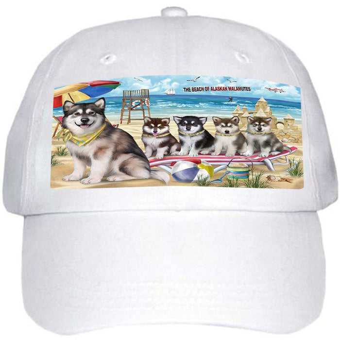 Pet Friendly Beach Alaskan Malamutes Dog  Ball Hat Cap HAT53583