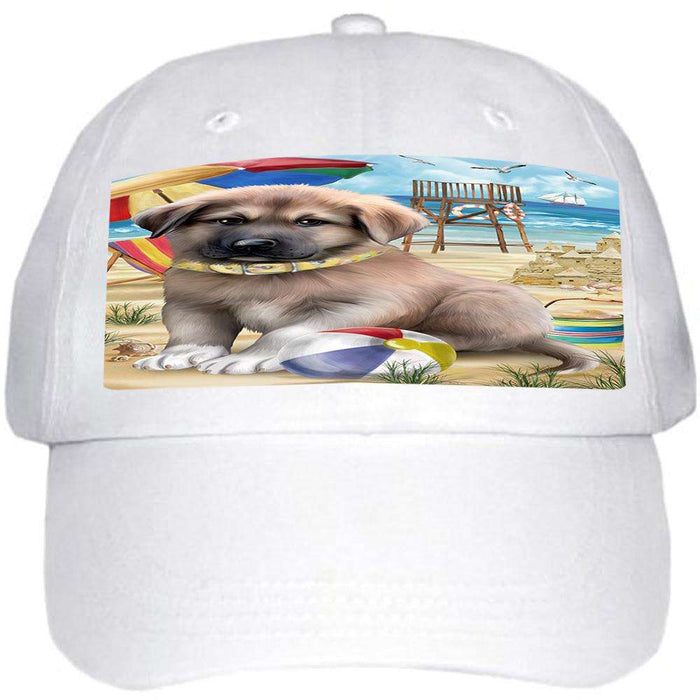 Pet Friendly Beach Anatolian Shepherd Dog  Ball Hat Cap HAT53637