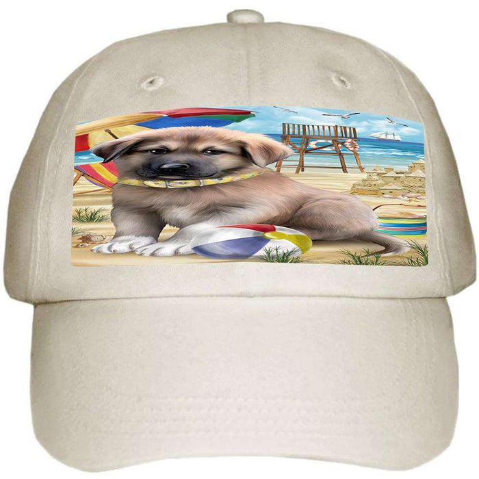 Pet Friendly Beach Anatolian Shepherd Dog  Ball Hat Cap HAT53637