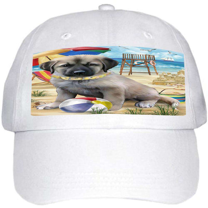 Pet Friendly Beach Anatolian Shepherd Dog  Ball Hat Cap HAT53640