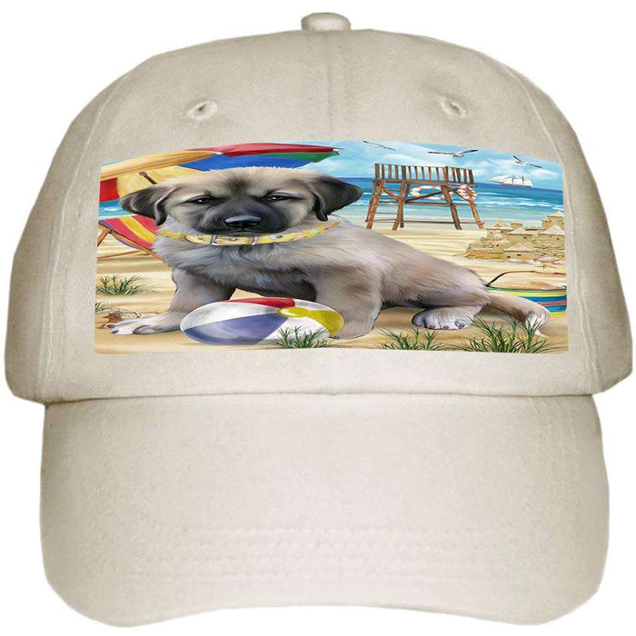 Pet Friendly Beach Anatolian Shepherd Dog  Ball Hat Cap HAT53640