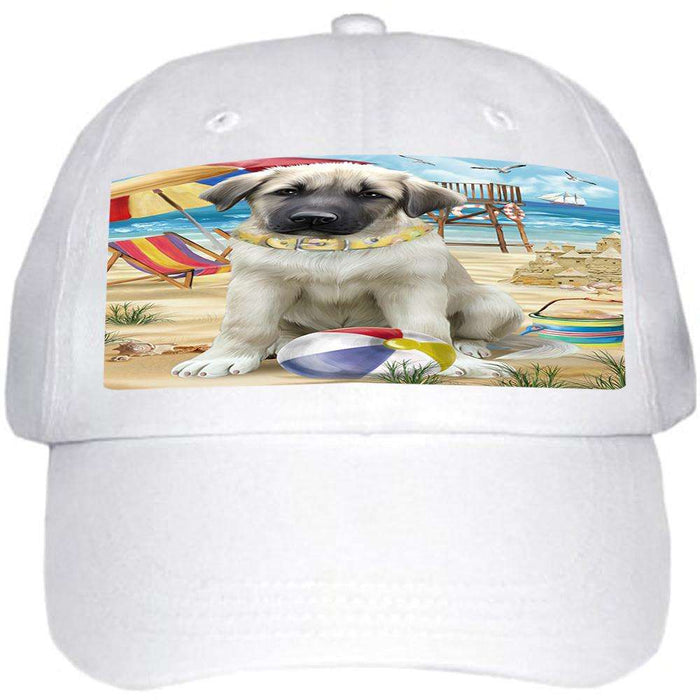 Pet Friendly Beach Anatolian Shepherd Dog  Ball Hat Cap HAT53643