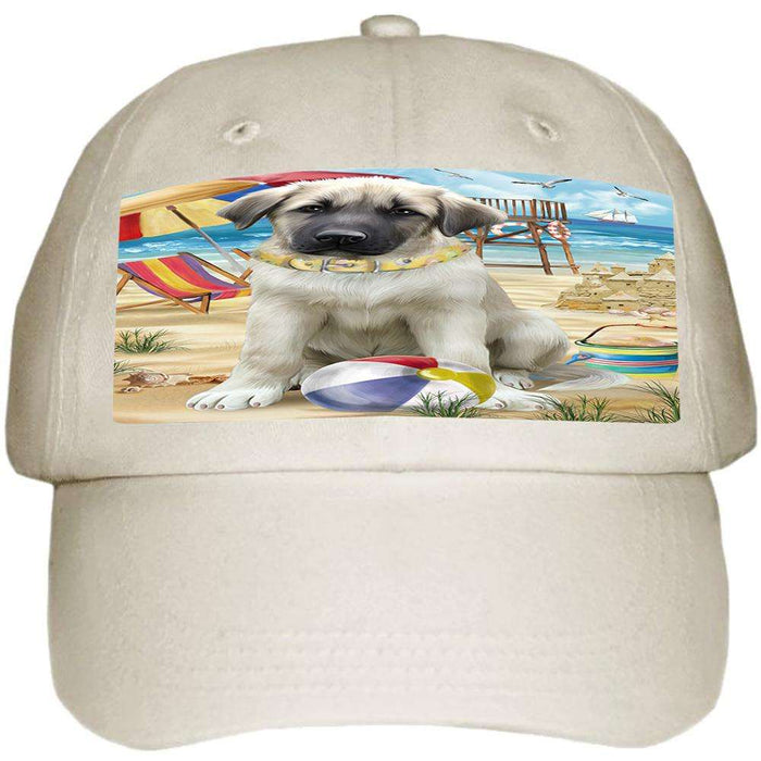 Pet Friendly Beach Anatolian Shepherd Dog  Ball Hat Cap HAT53643