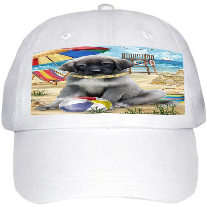 Pet Friendly Beach Anatolian Shepherd Dog  Ball Hat Cap HAT53646